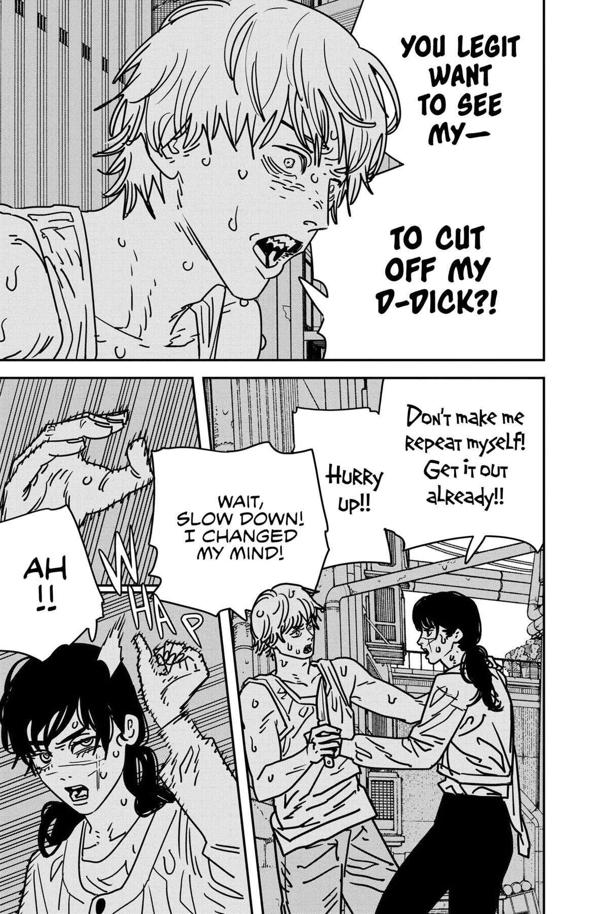 Read Chainsaw Man Manga Online