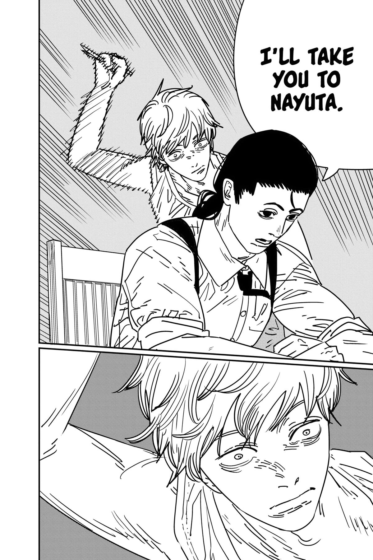 Read Chainsaw Man Manga Online