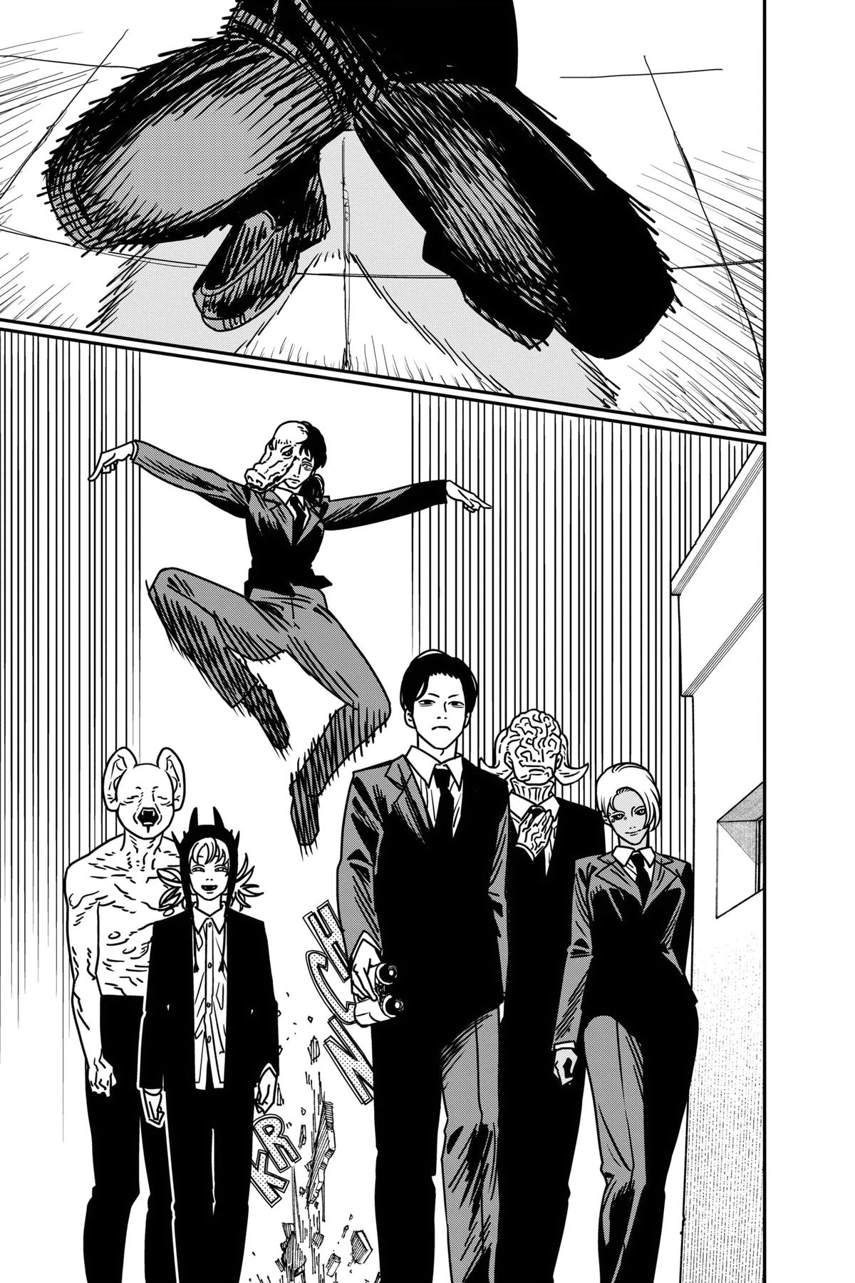 Read Chainsaw Man Manga Online