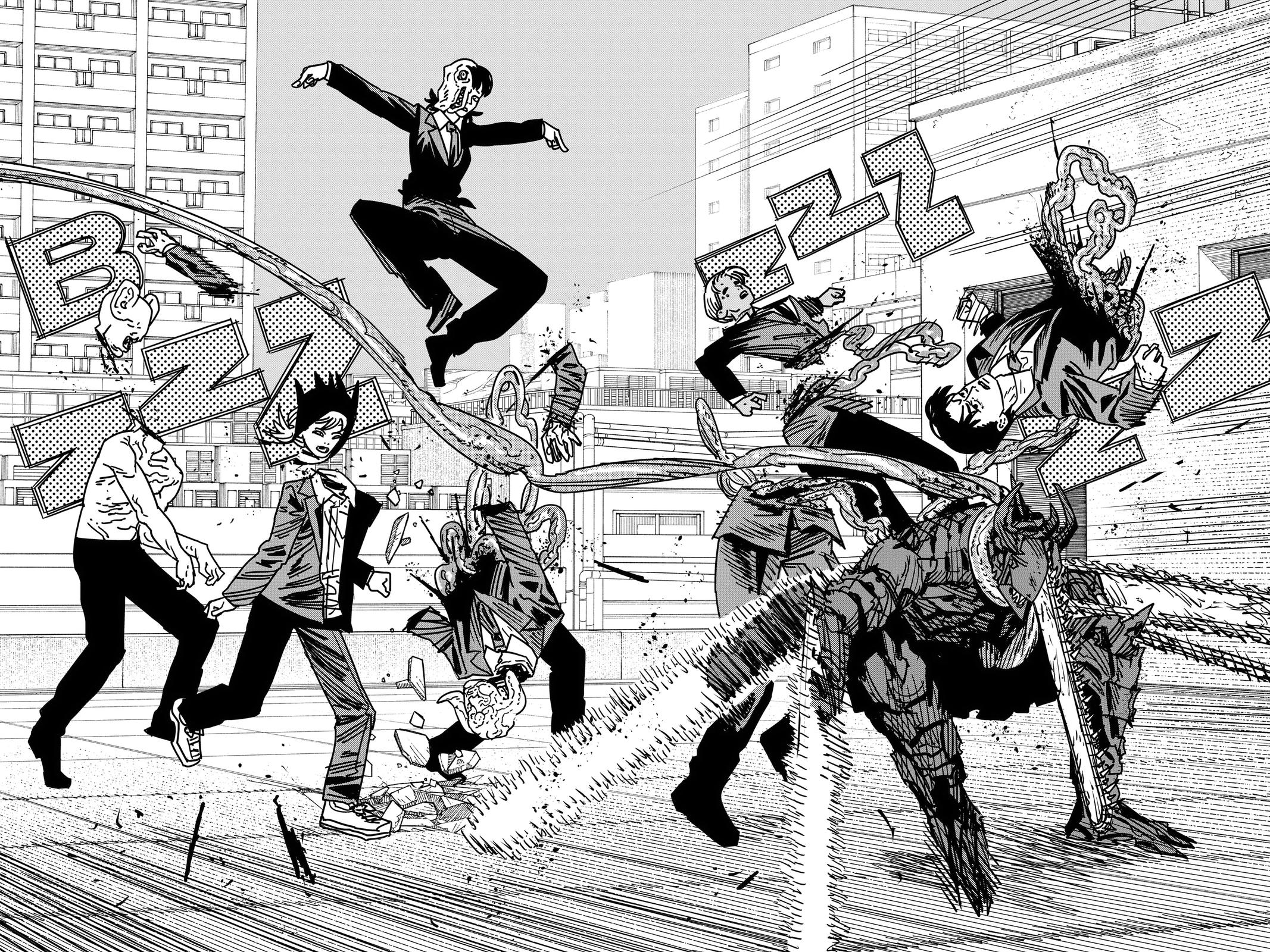 Read Chainsaw Man Manga Online