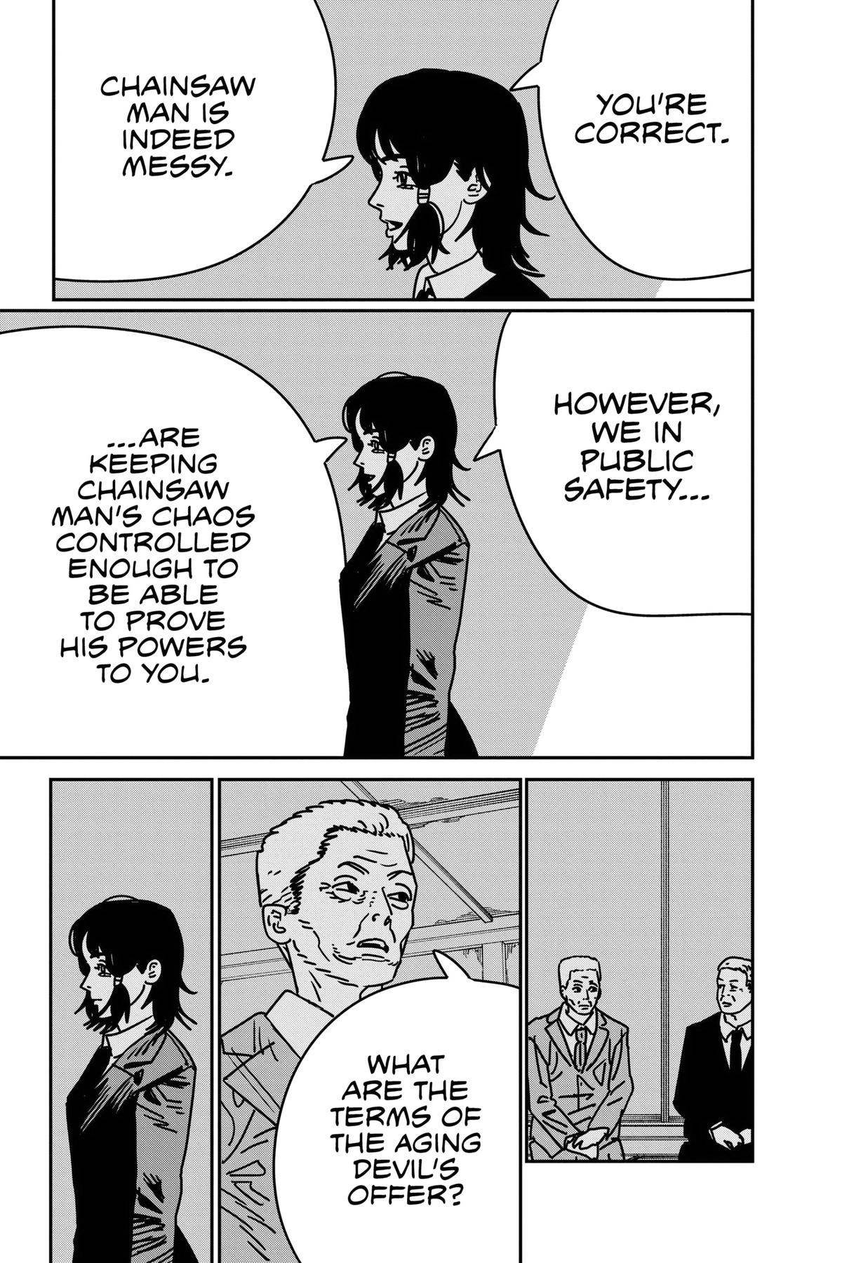 Read Chainsaw Man Manga Online