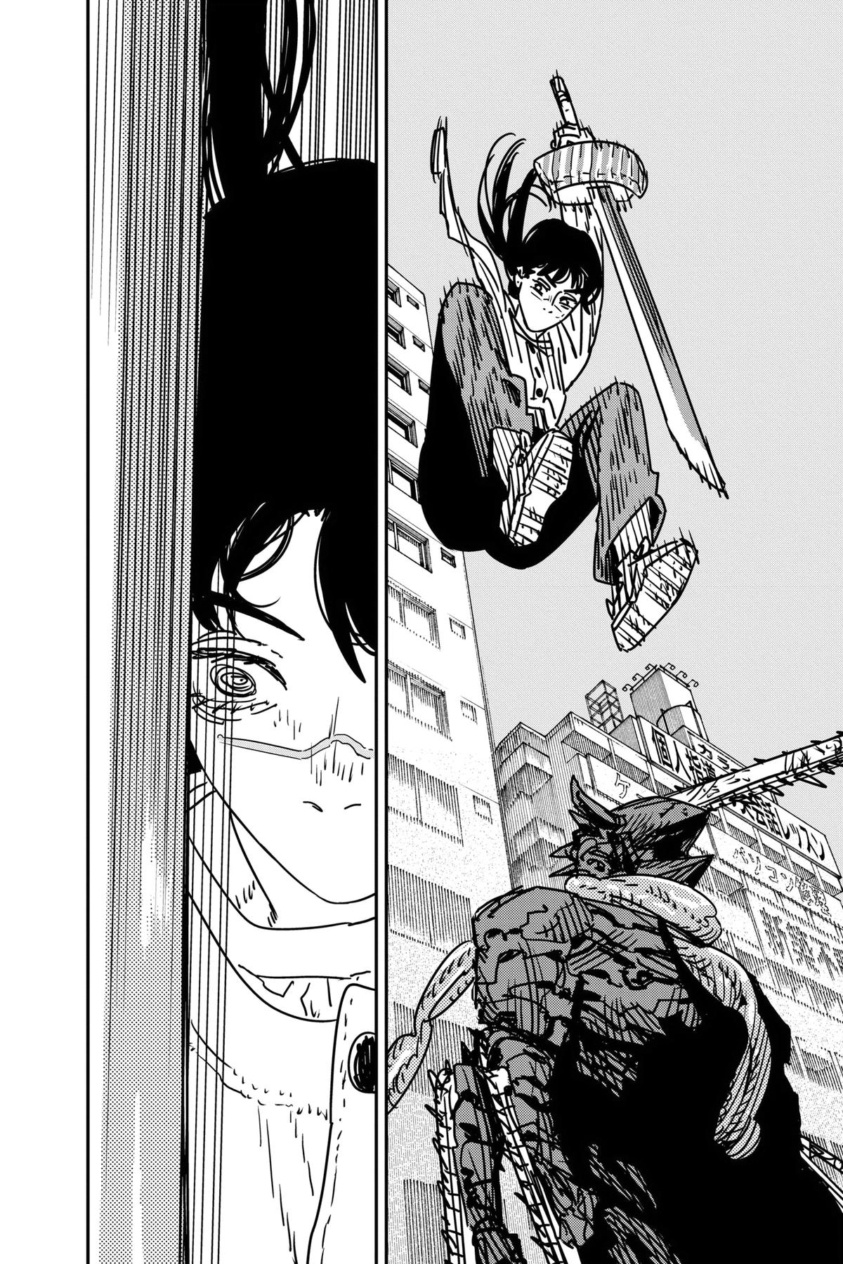 Read Chainsaw Man Manga Online