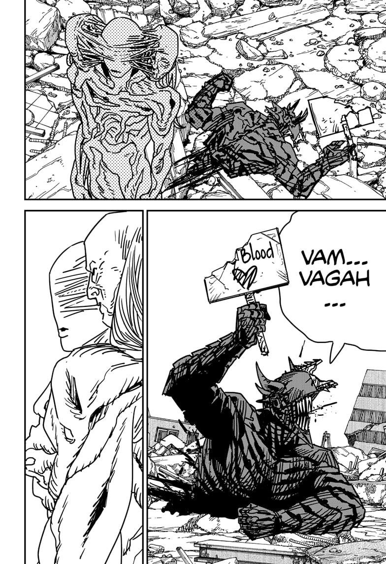 Read Chainsaw Man Manga Online