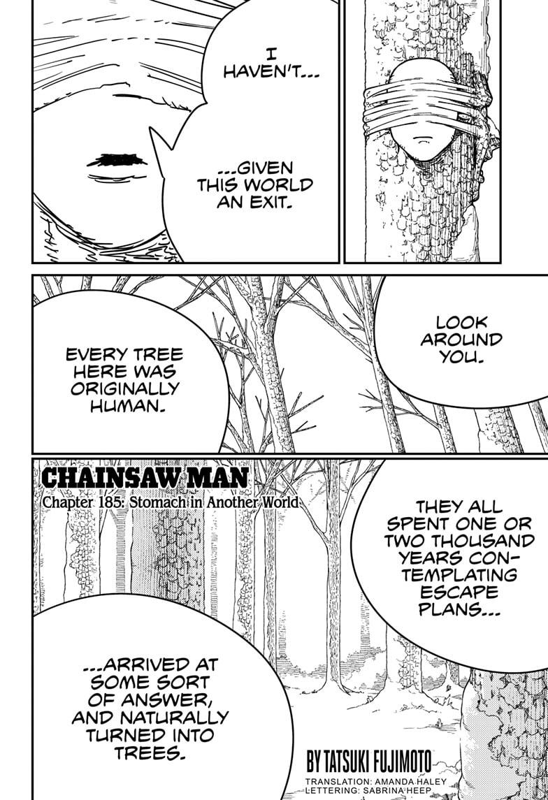 Read Chainsaw Man Manga Online