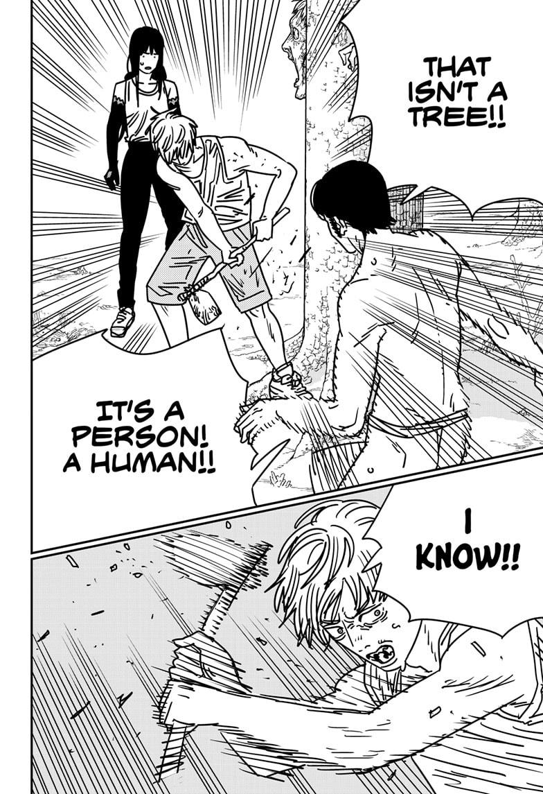 Read Chainsaw Man Manga Online