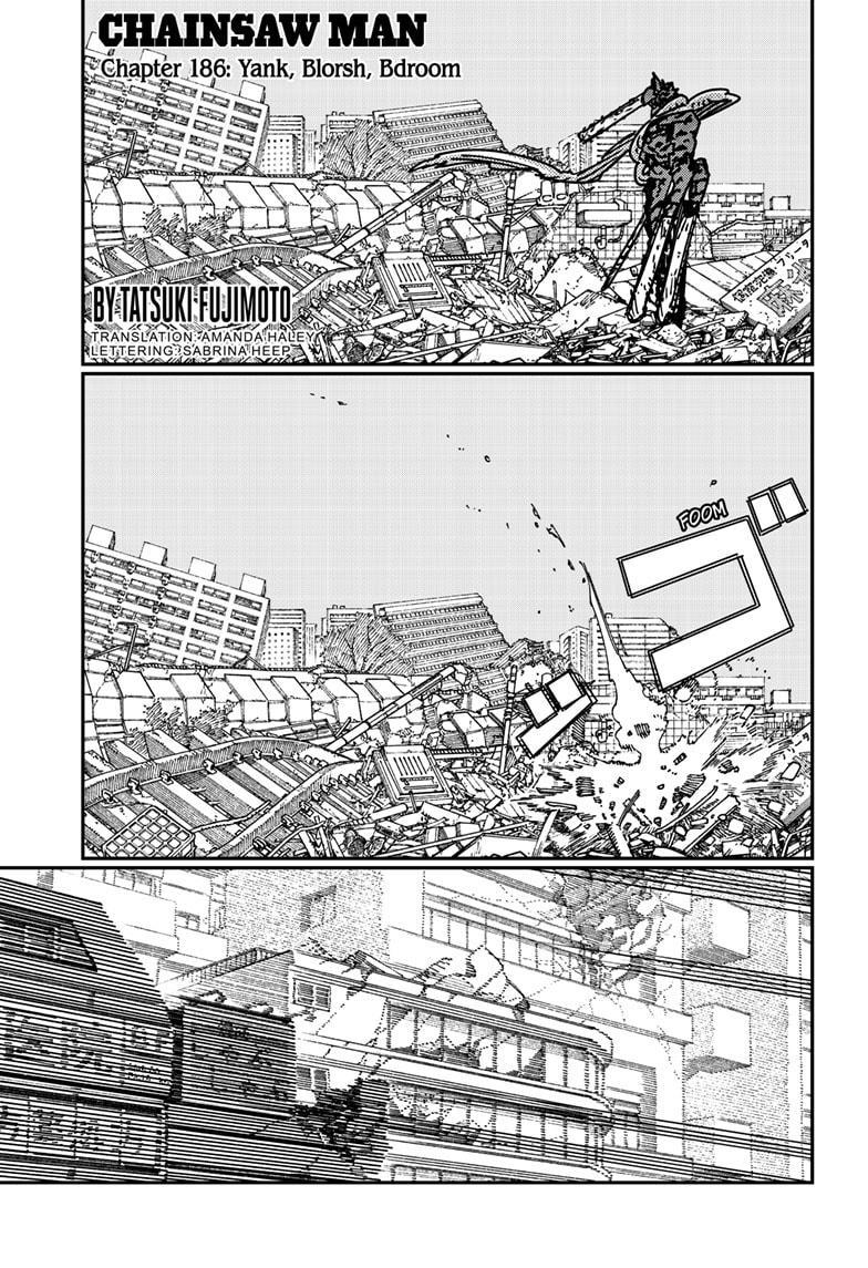Read Chainsaw Man Manga Online