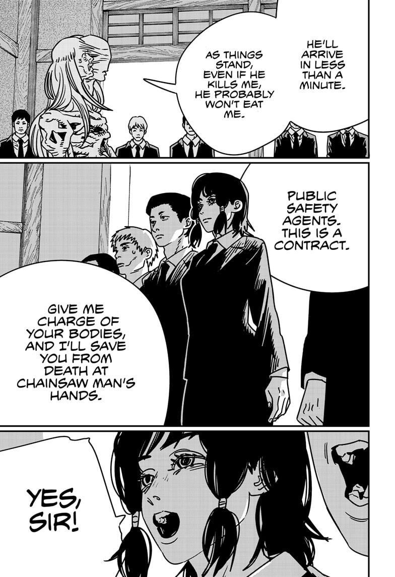 Read Chainsaw Man Manga Online