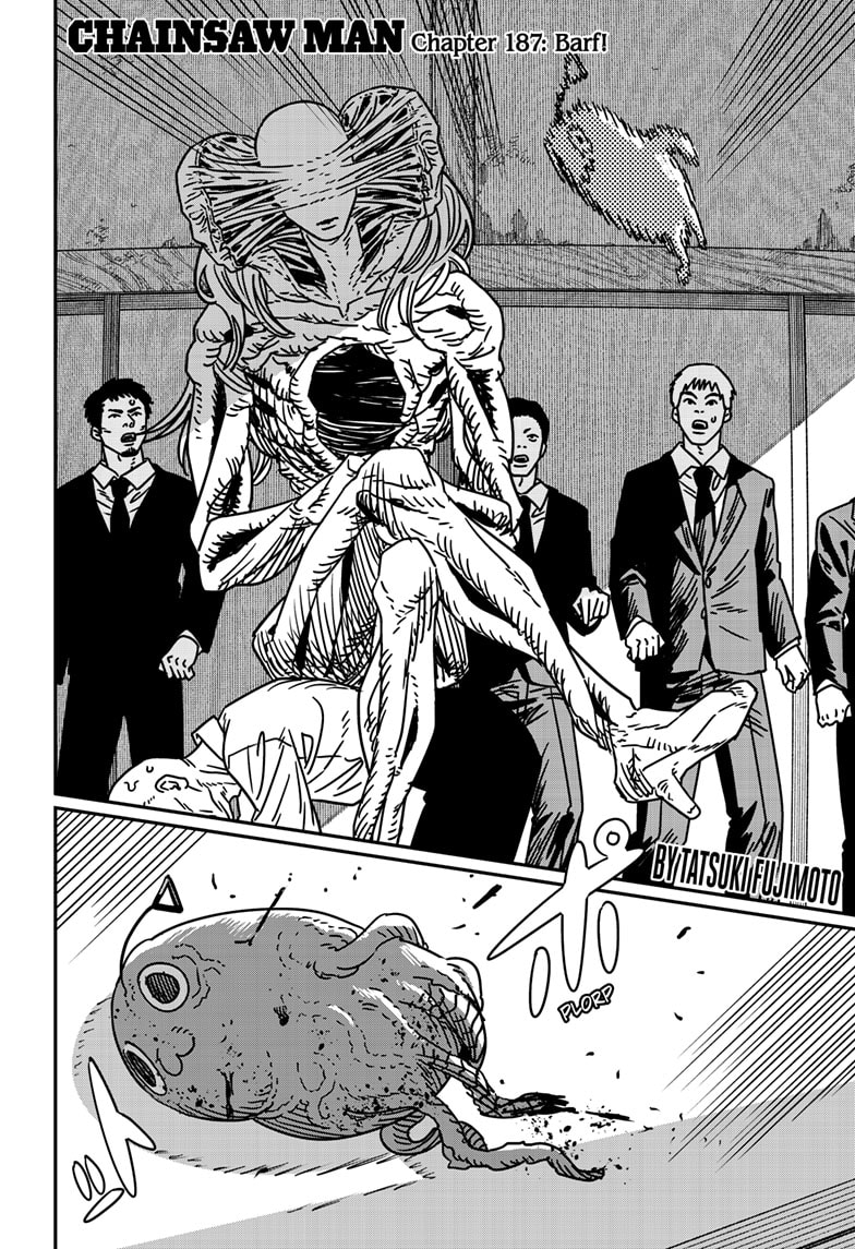 Read Chainsaw Man Manga Online