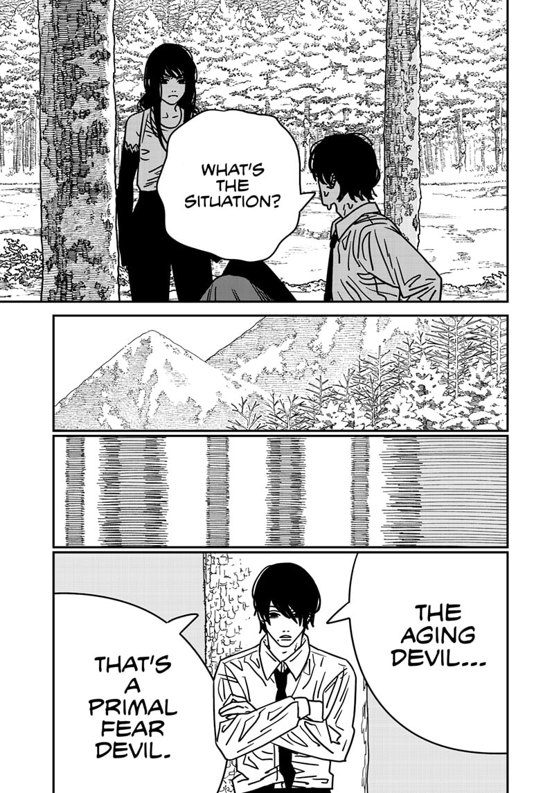 Read Chainsaw Man Manga Online