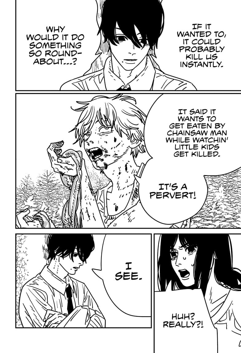 Read Chainsaw Man Manga Online