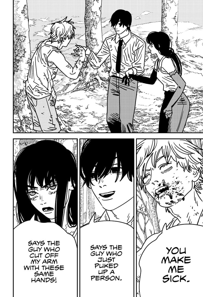 Read Chainsaw Man Manga Online