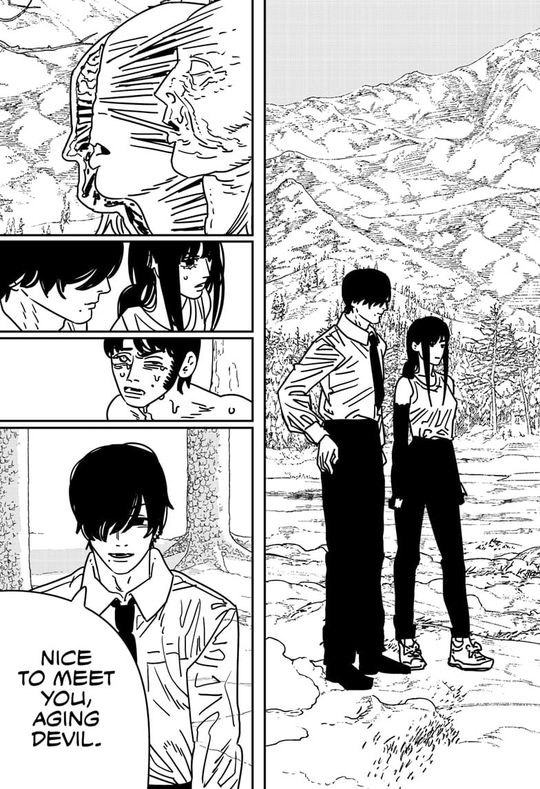 Read Chainsaw Man Manga Online