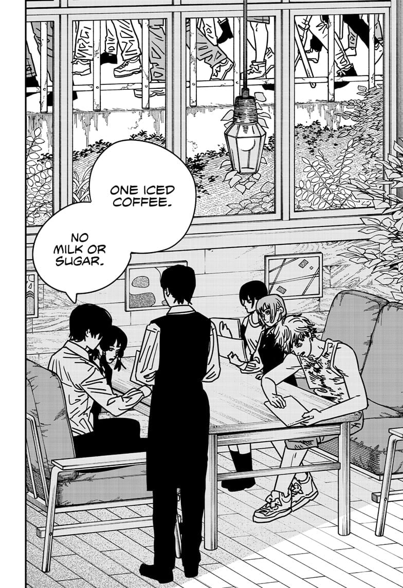 Read Chainsaw Man Manga Online