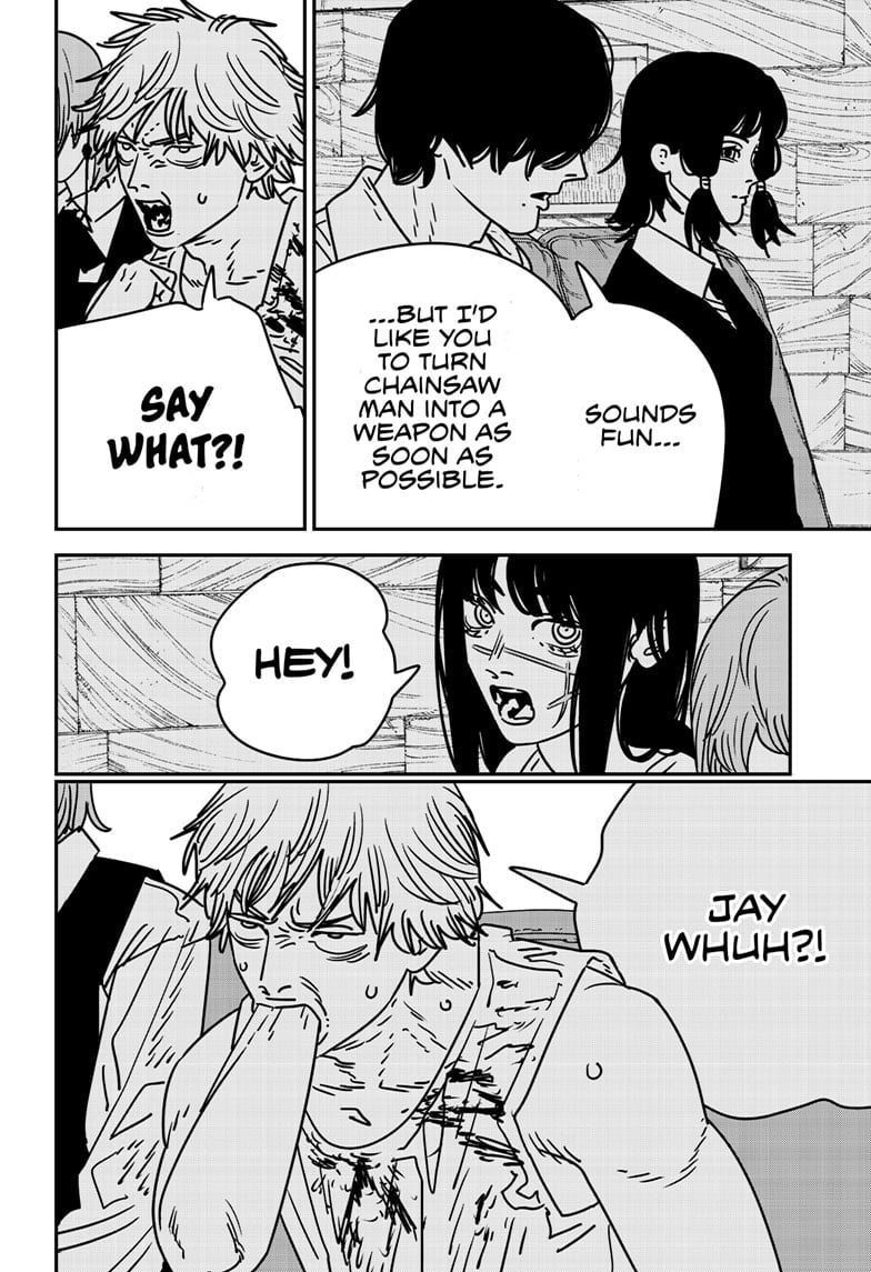 Read Chainsaw Man Manga Online