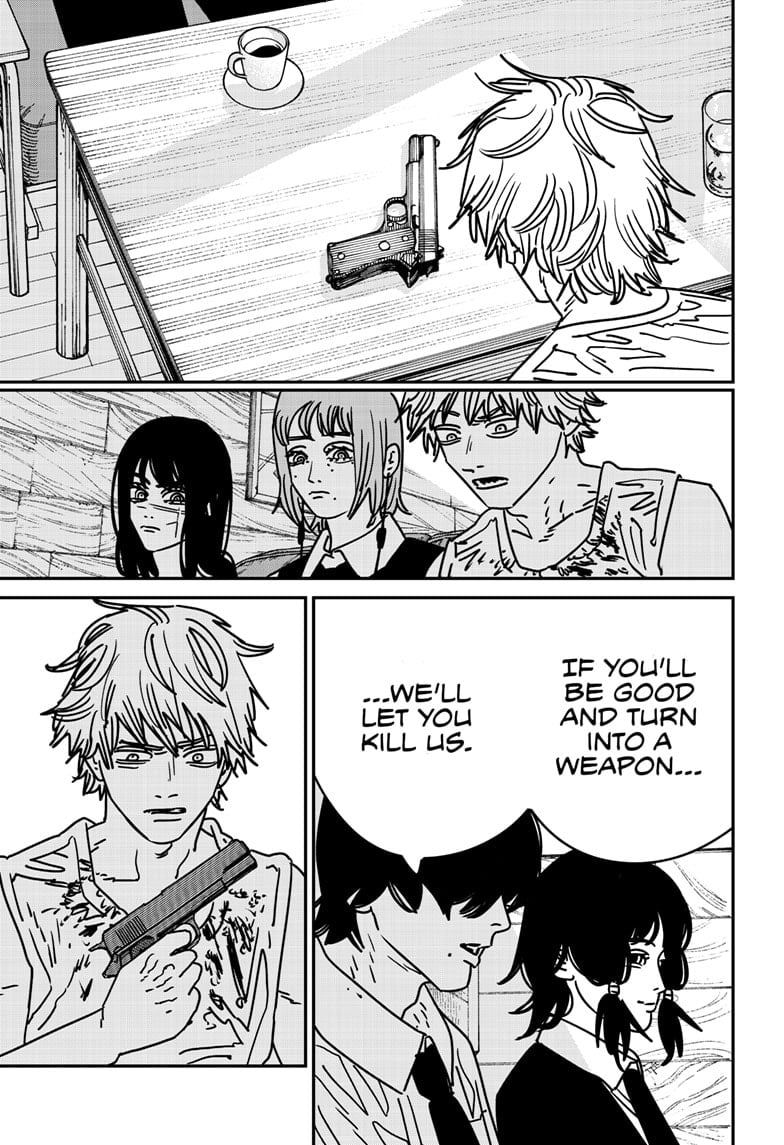 Read Chainsaw Man Manga Online