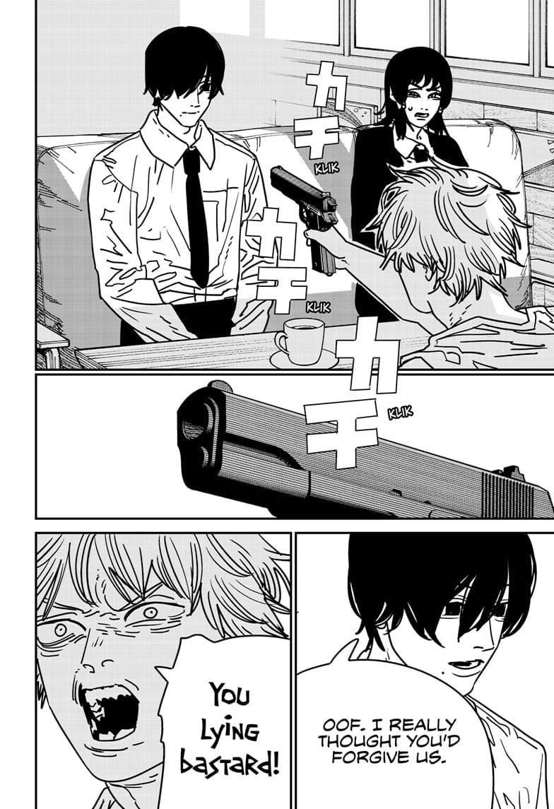 Read Chainsaw Man Manga Online