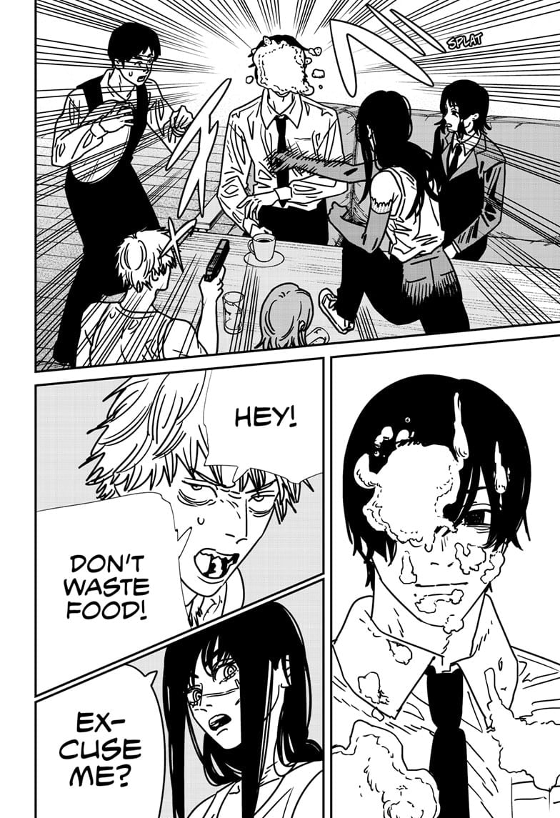 Read Chainsaw Man Manga Online