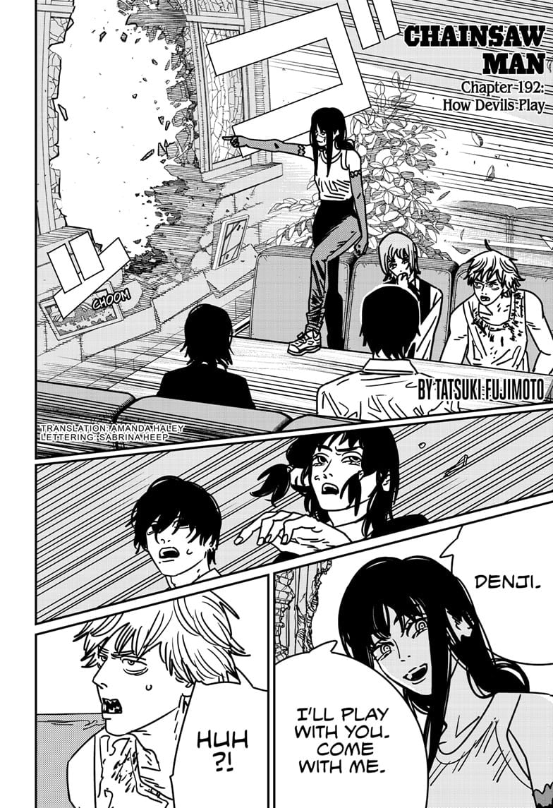 Read Chainsaw Man Manga Online