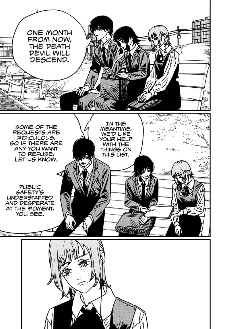 Read Chainsaw Man Manga Online