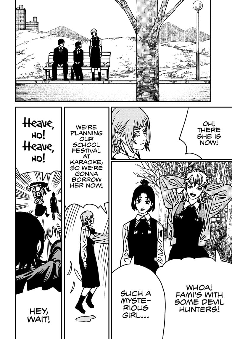 Read Chainsaw Man Manga Online