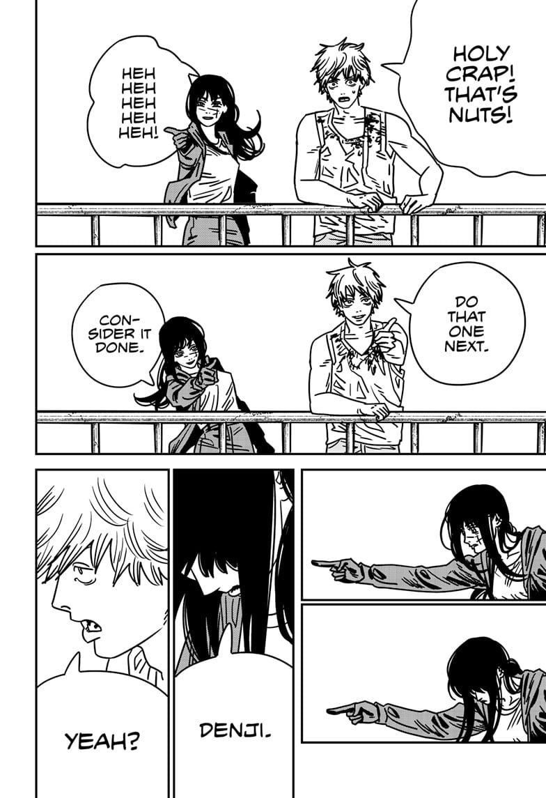 Read Chainsaw Man Manga Online