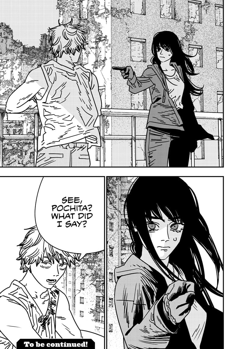 Read Chainsaw Man Manga Online