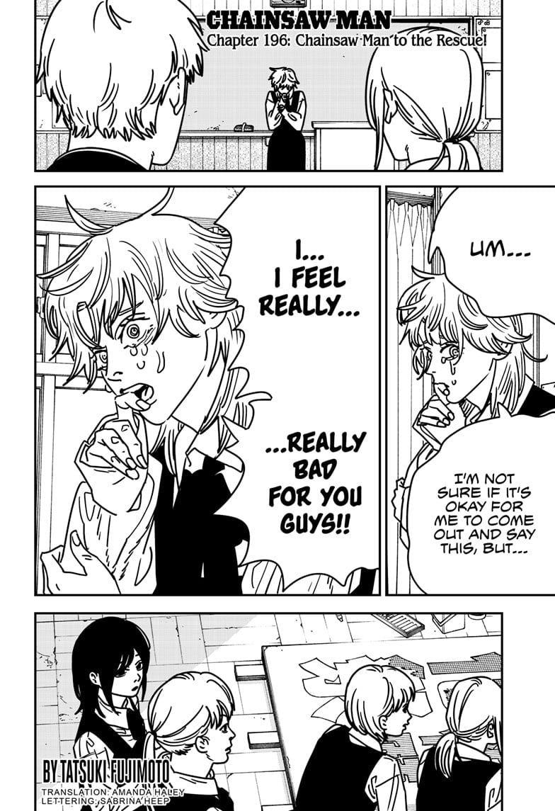 Read Chainsaw Man Manga Online