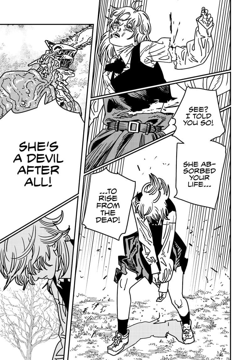 Read Chainsaw Man Manga Online