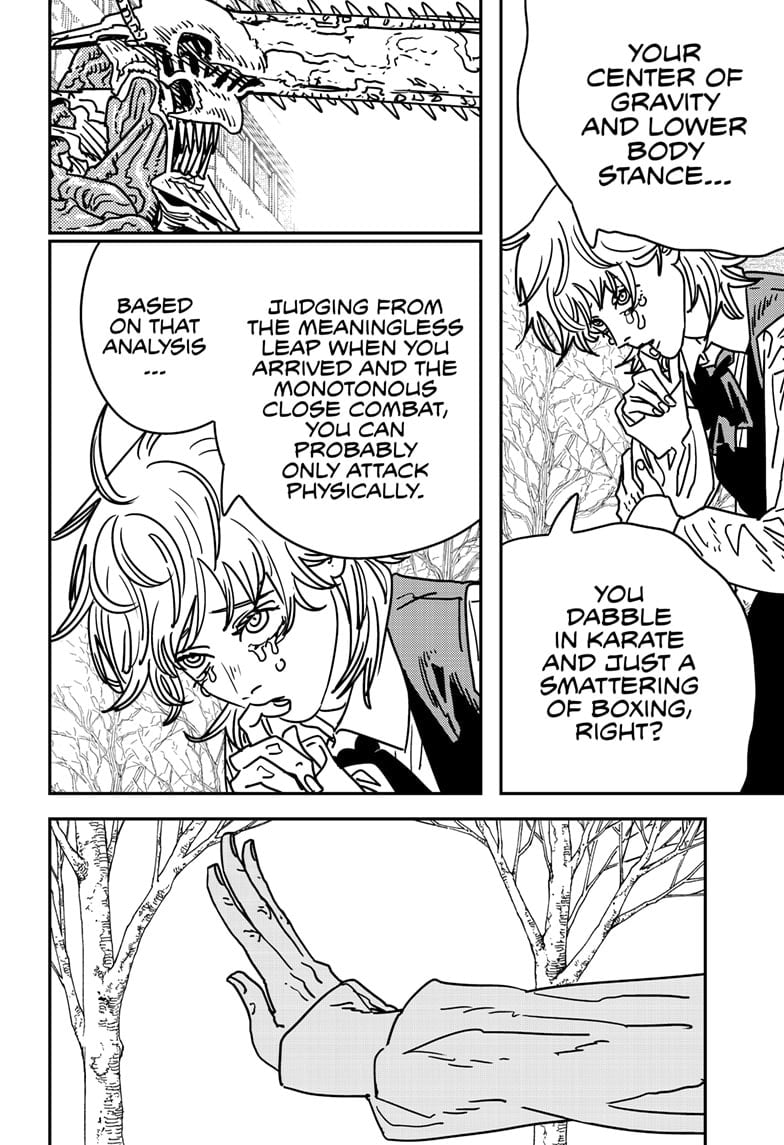Read Chainsaw Man Manga Online