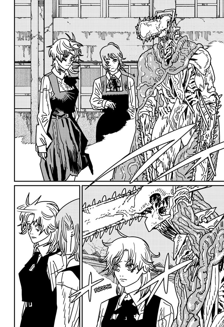 Read Chainsaw Man Manga Online