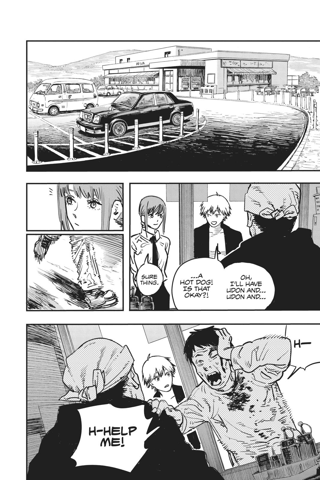 Read Chainsaw Man Manga Online
