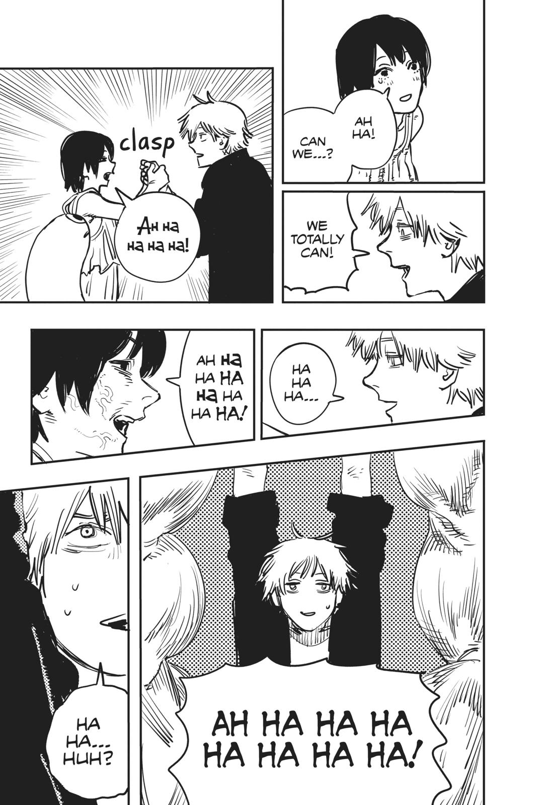 Read Chainsaw Man Manga Online