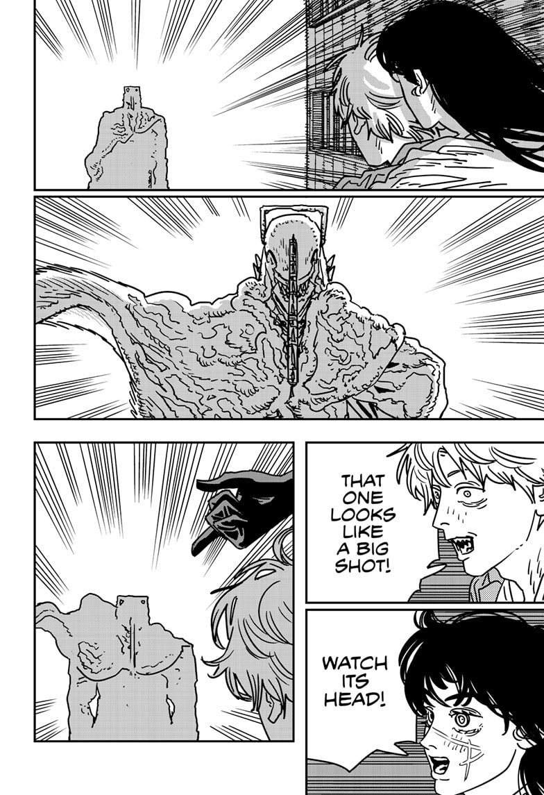 Read Chainsaw Man Manga Online