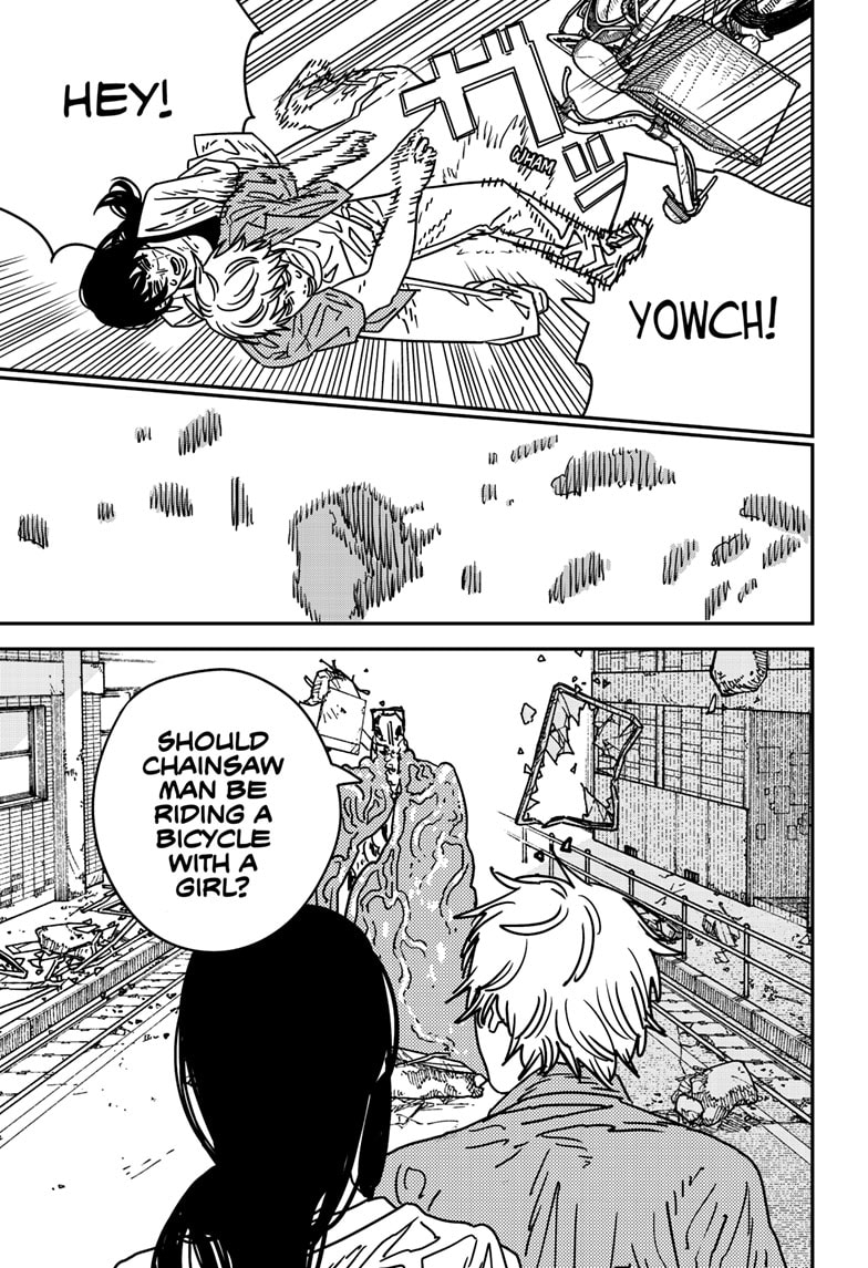 Read Chainsaw Man Manga Online
