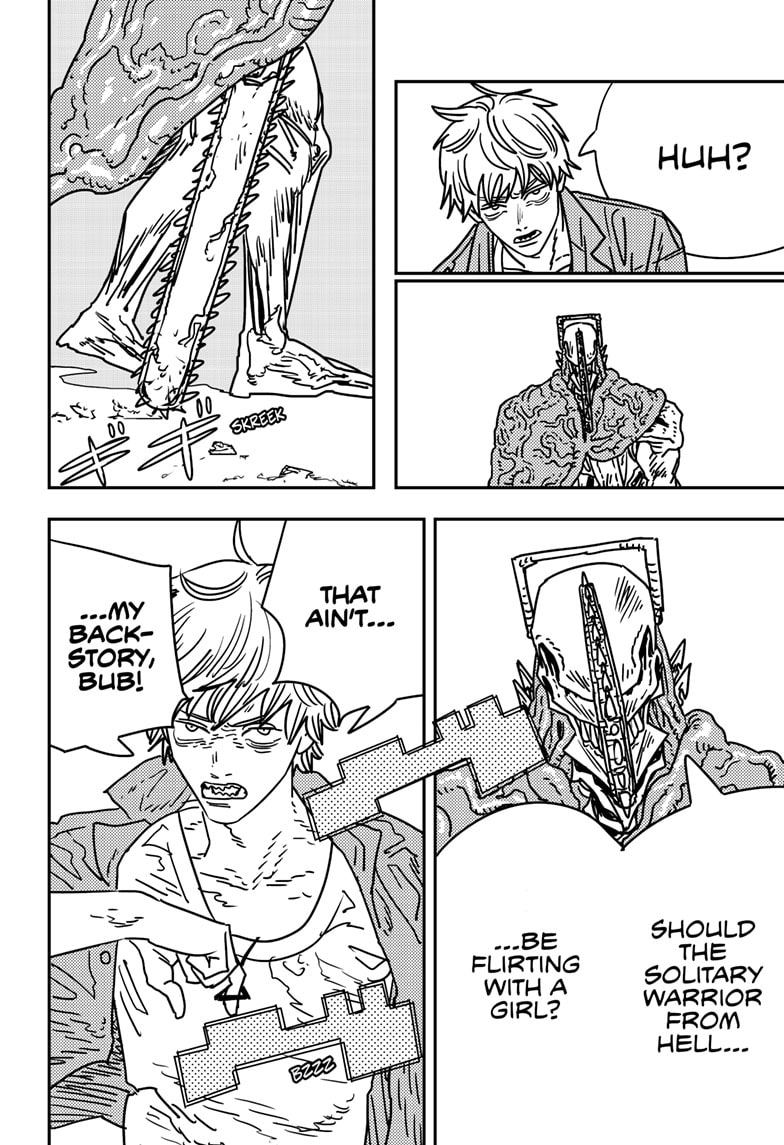 Read Chainsaw Man Manga Online