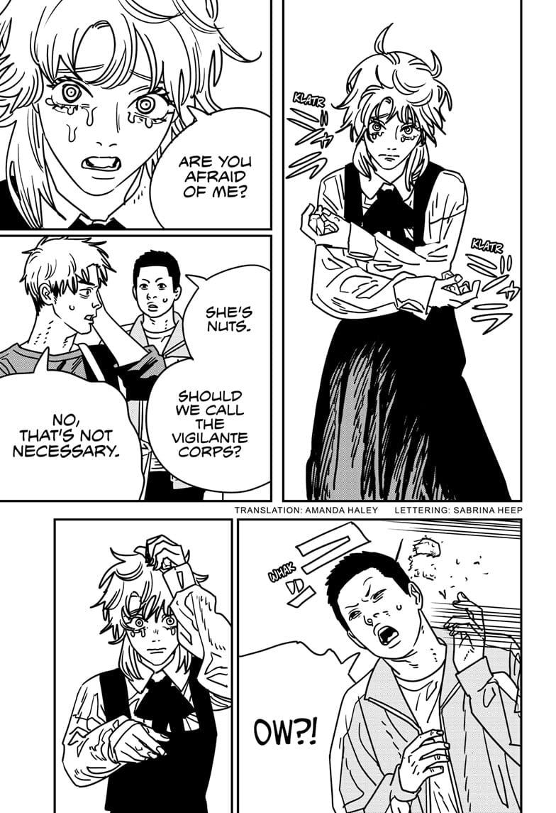 Read Chainsaw Man Manga Online