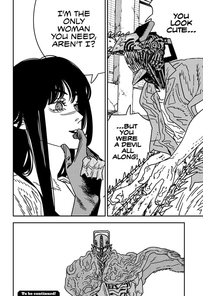 Read Chainsaw Man Manga Online