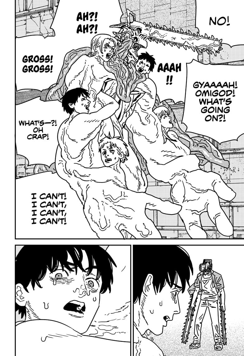 Read Chainsaw Man Manga Online