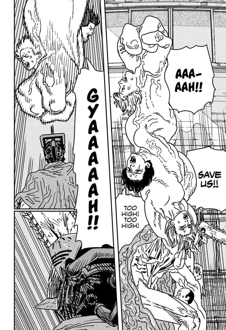 Read Chainsaw Man Manga Online