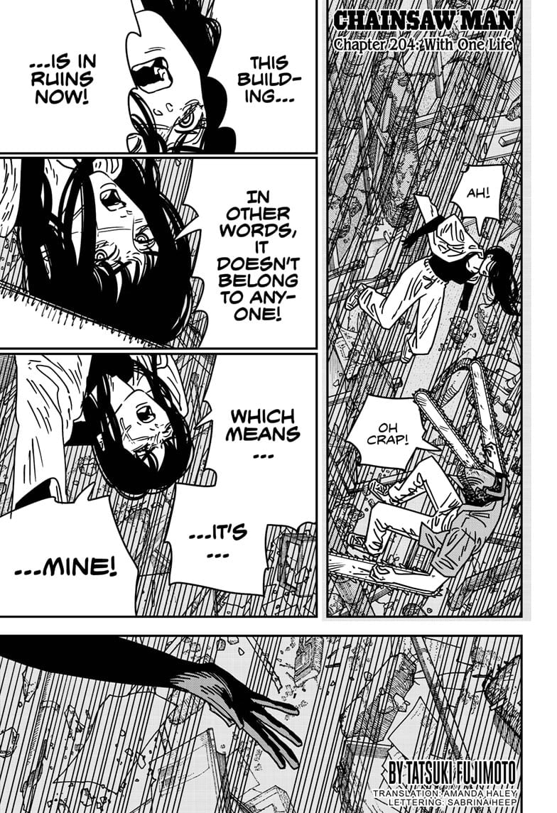 Read Chainsaw Man Manga Online