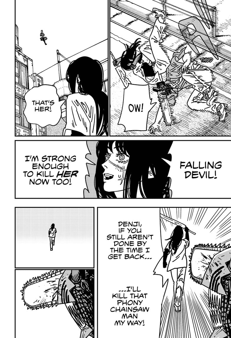Read Chainsaw Man Manga Online