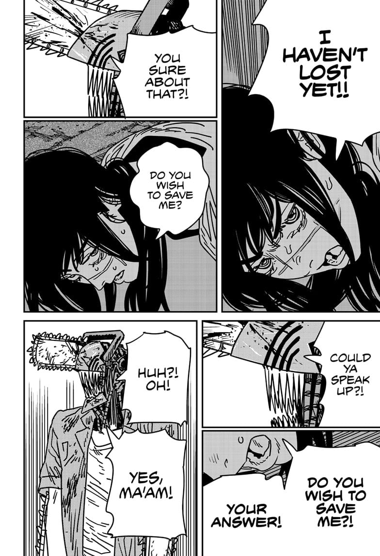 Read Chainsaw Man Manga Online