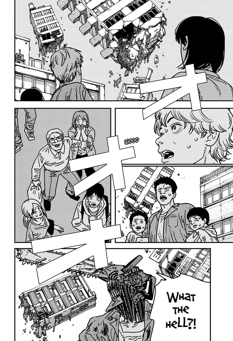 Read Chainsaw Man Manga Online