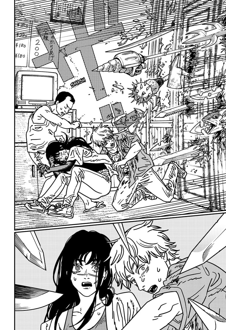 Read Chainsaw Man Manga Online
