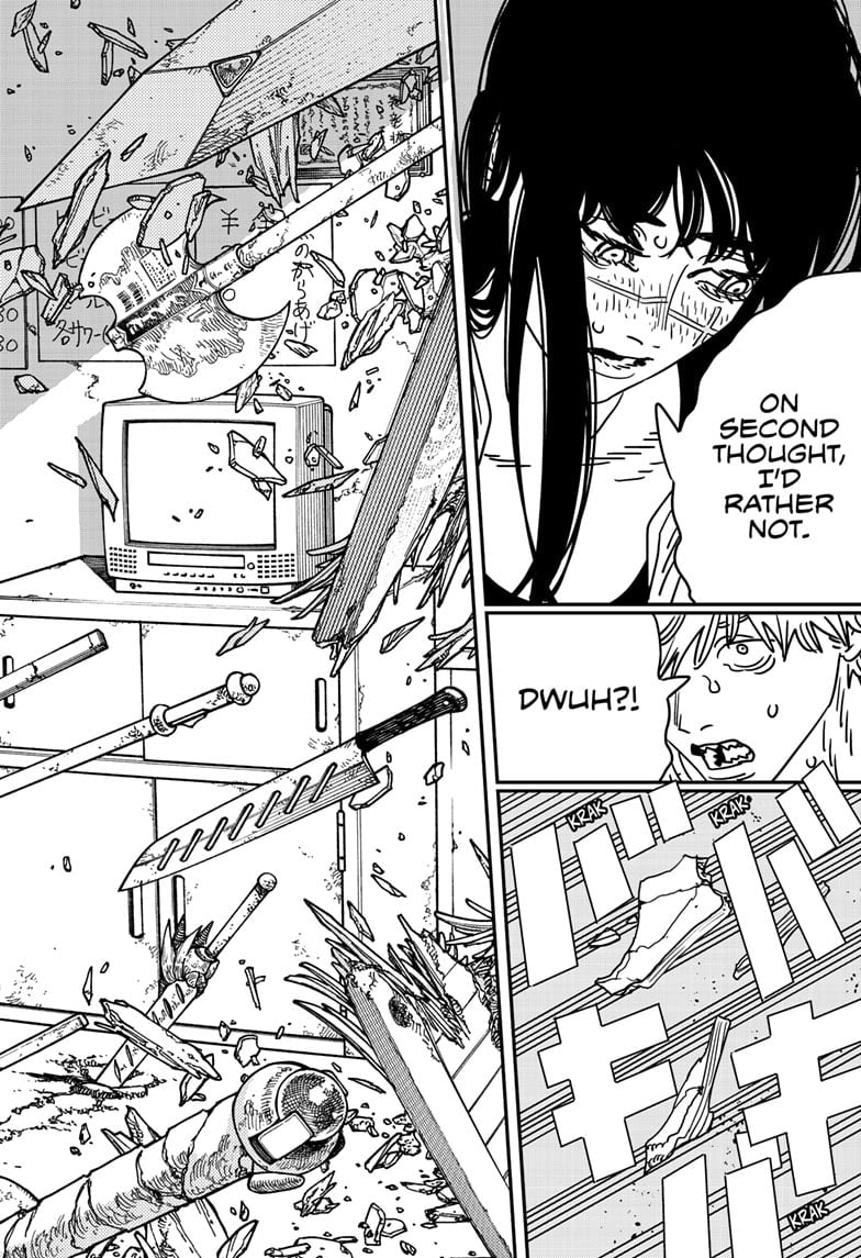 Read Chainsaw Man Manga Online