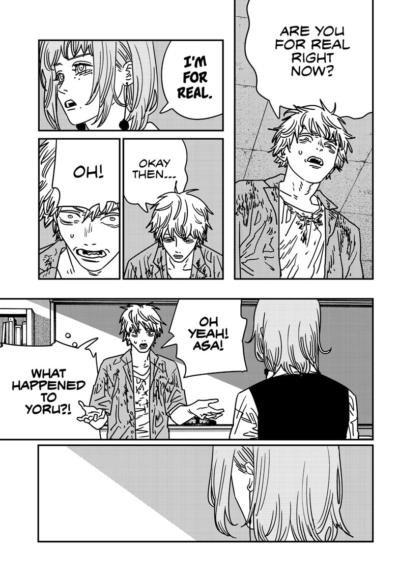 Read Chainsaw Man Manga Online