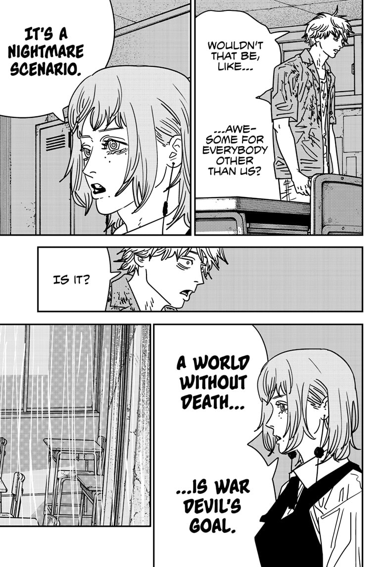 Read Chainsaw Man Manga Online