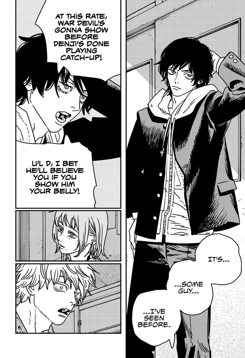 Read Chainsaw Man Manga Online