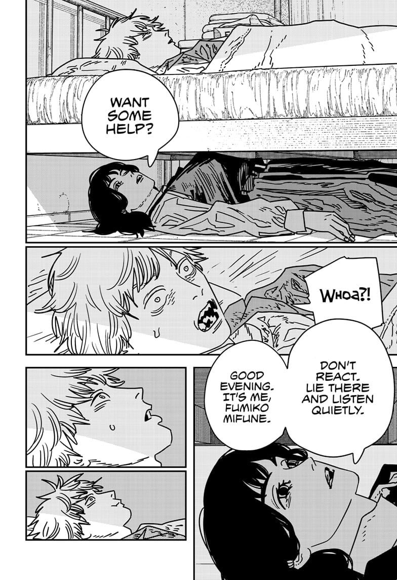 Read Chainsaw Man Manga Online
