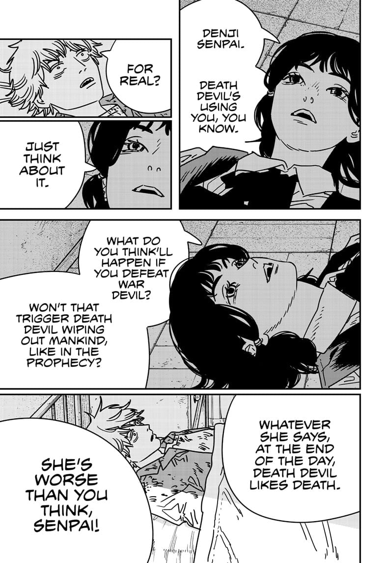 Read Chainsaw Man Manga Online